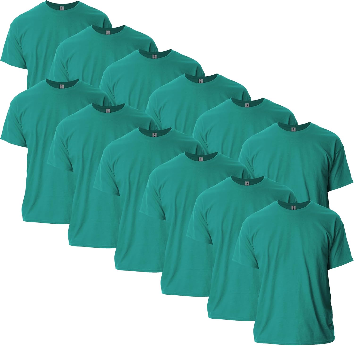 Men's Ultra Cotton Crew Neck T-Shirt, Multipack - Image 21