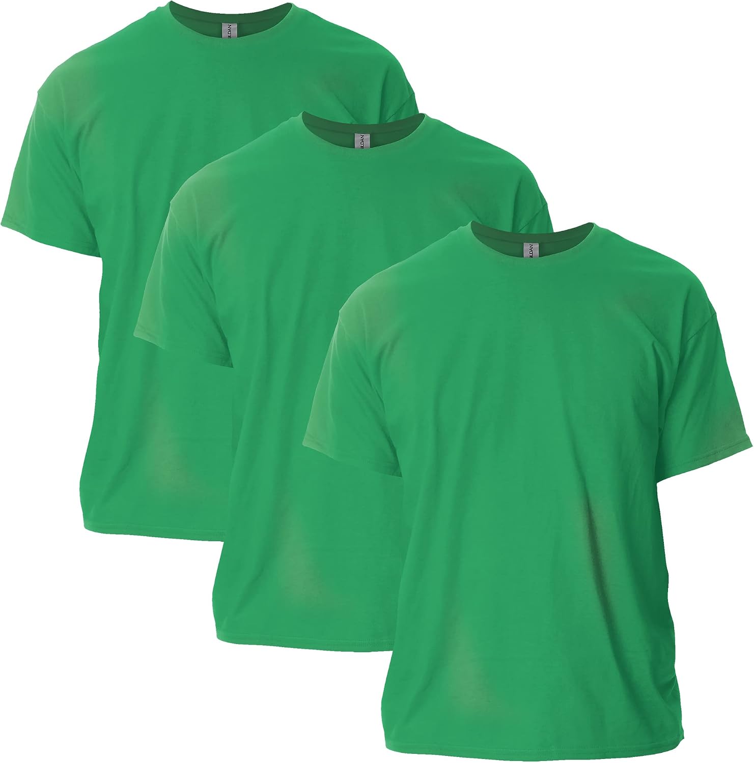 Men's Ultra Cotton Crew Neck T-Shirt, Multipack - Image 57