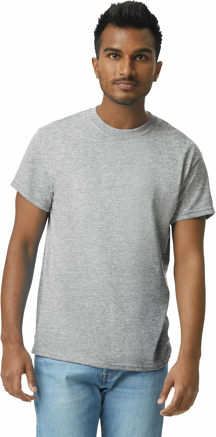 Men's Ultra Cotton Crew Neck T-Shirt, Multipack - Image 64