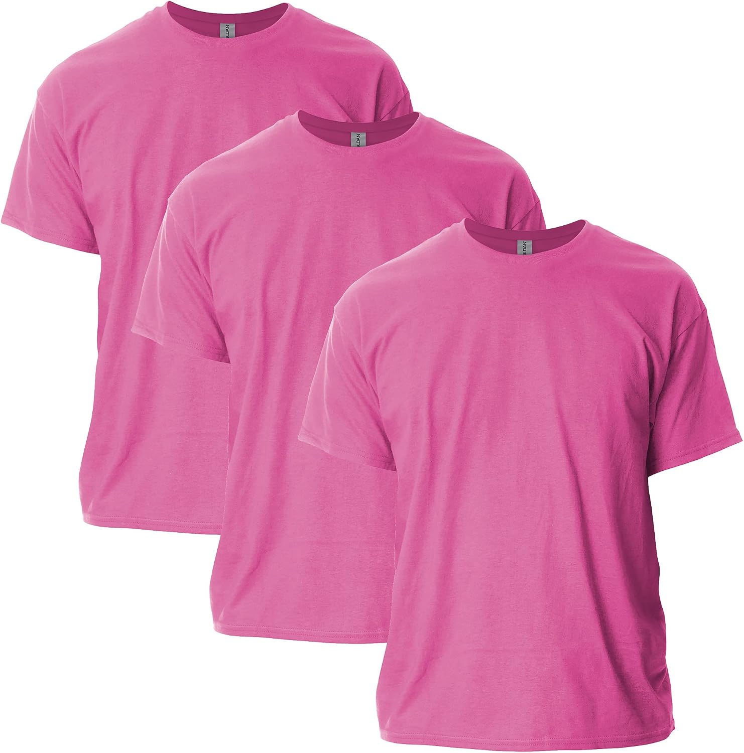 Men's Ultra Cotton Crew Neck T-Shirt, Multipack - Image 32
