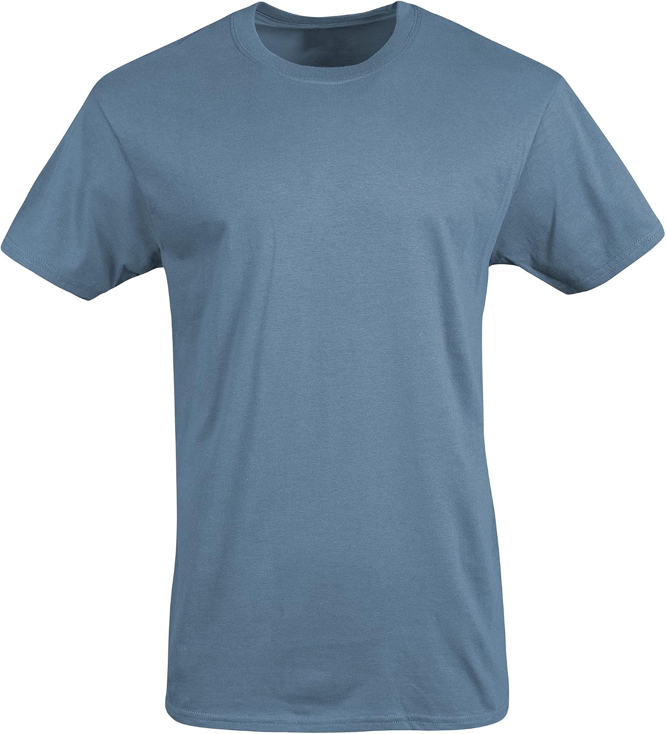Men's Cotton Blend Crew Neck T-Shirts, Assorted 5-Pack 2 - Image 7