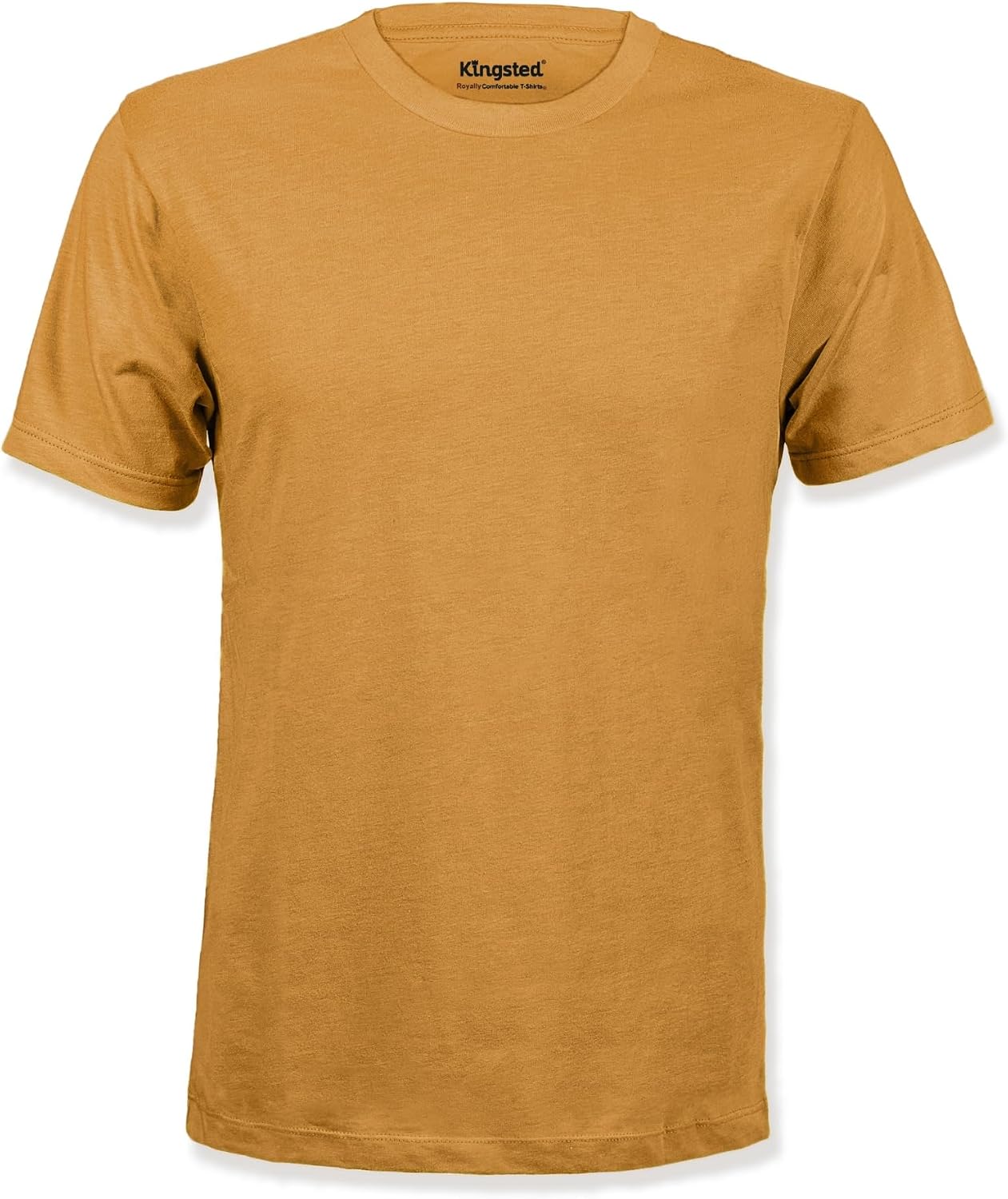 Men's Cotton Blend T-Shirts, Short Sleeve, Assorted 4-Pack - Image 18