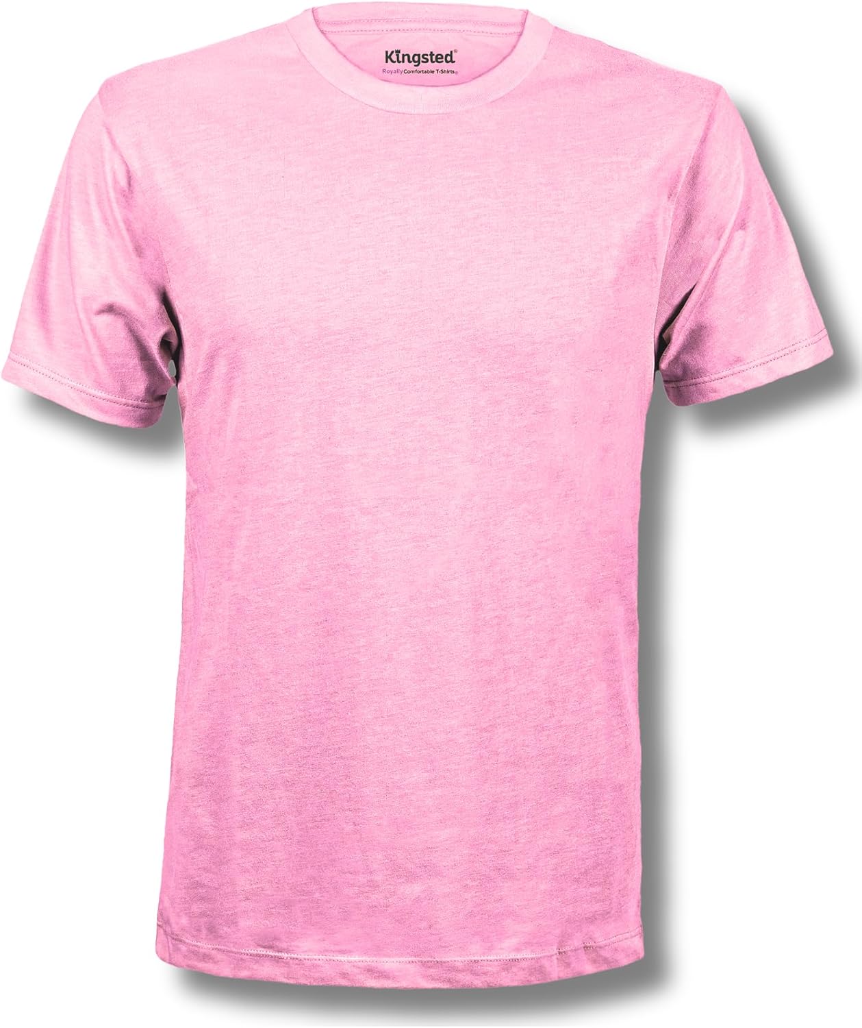 Men's Cotton Blend T-Shirts, Short Sleeve, Assorted 4-Pack - Image 27
