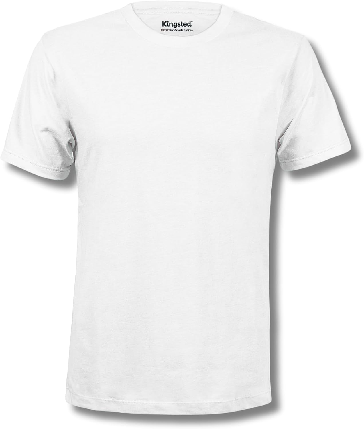 Men's Cotton Blend T-Shirts, Short Sleeve, Assorted 4-Pack - Image 37