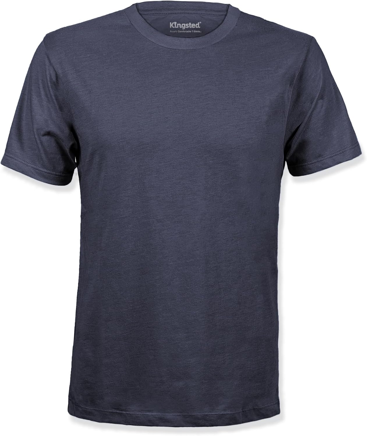 Men's Cotton Blend T-Shirts, Short Sleeve, Assorted 4-Pack - Image 10