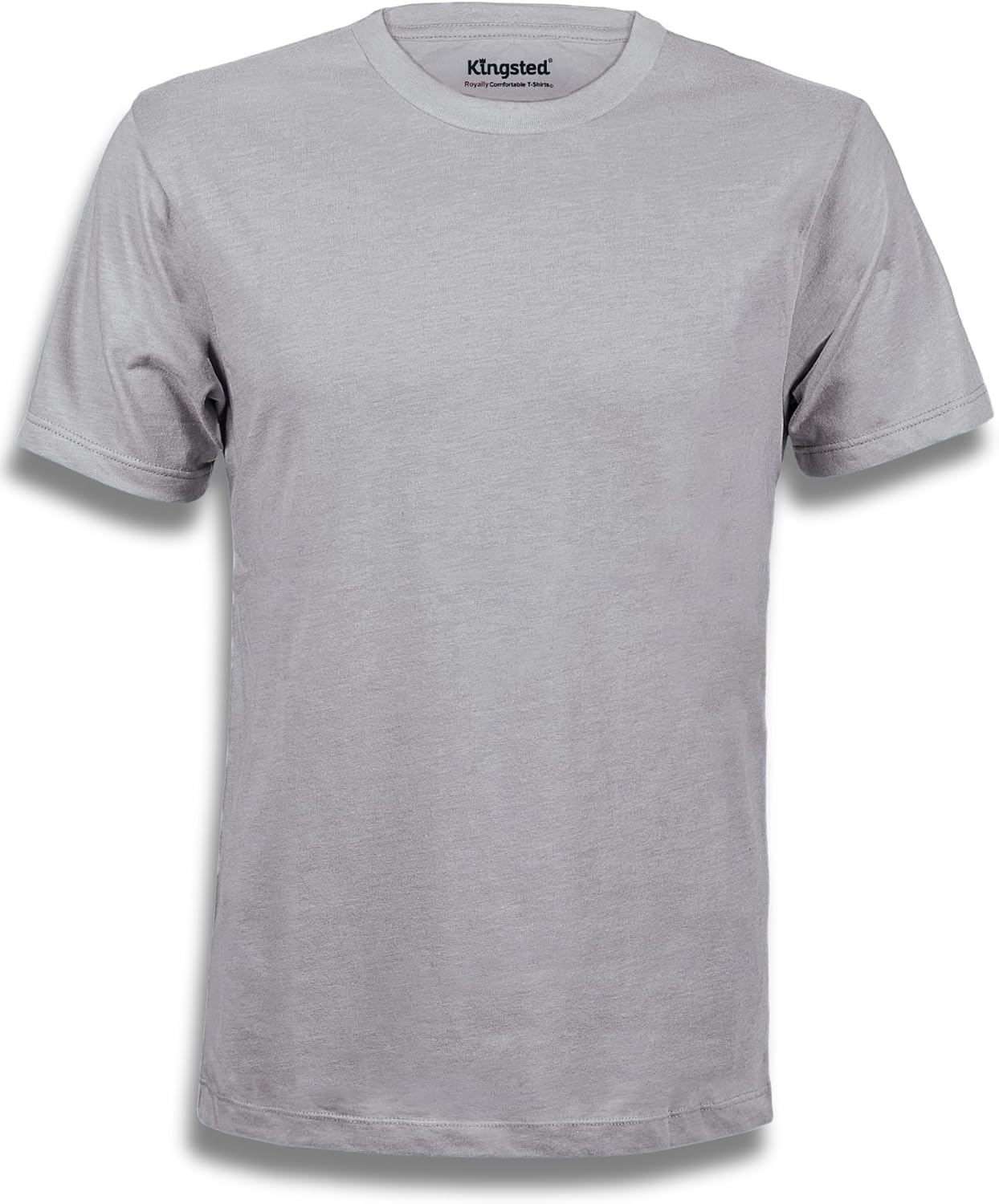 Men's Cotton Blend T-Shirts, Short Sleeve, Assorted 4-Pack - Image 31