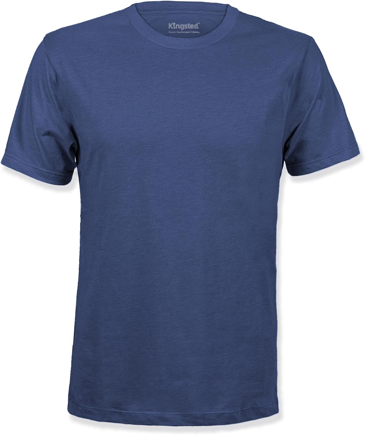 Men's Cotton Blend T-Shirts, Short Sleeve, Assorted 4-Pack - Image 20