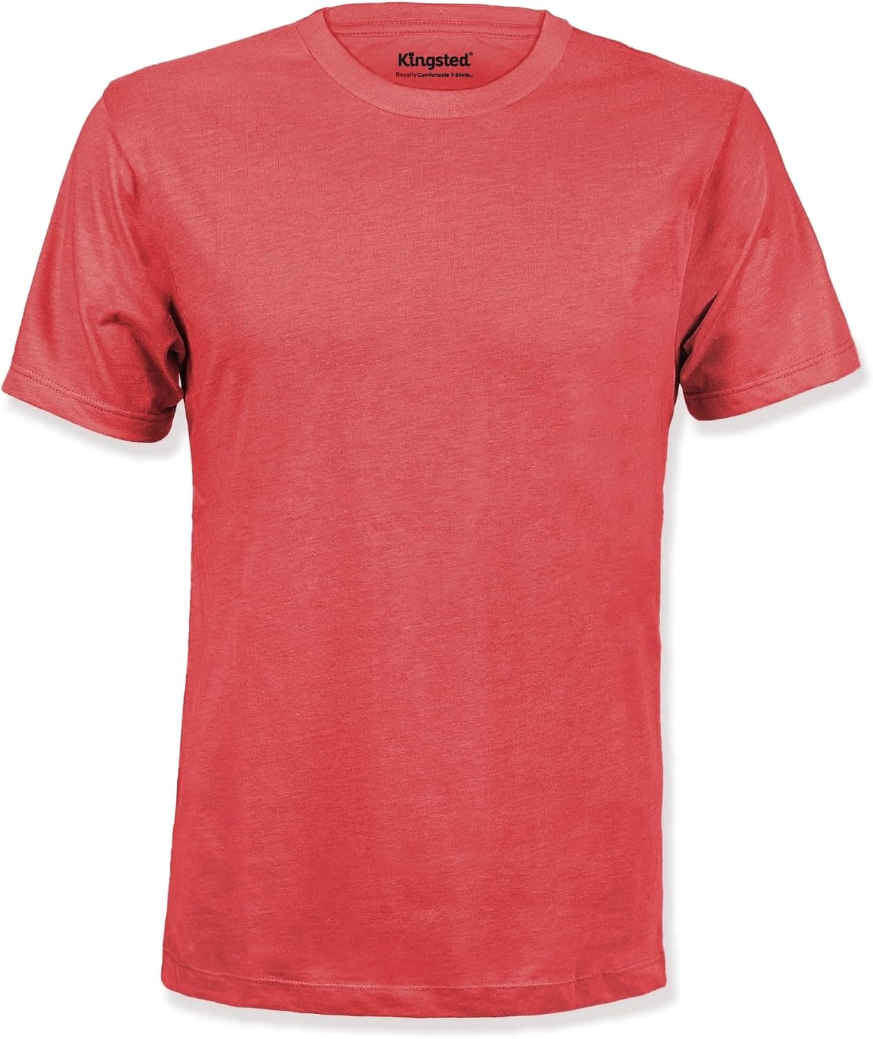 Men's Cotton Blend T-Shirts, Short Sleeve, Assorted 4-Pack - Image 22