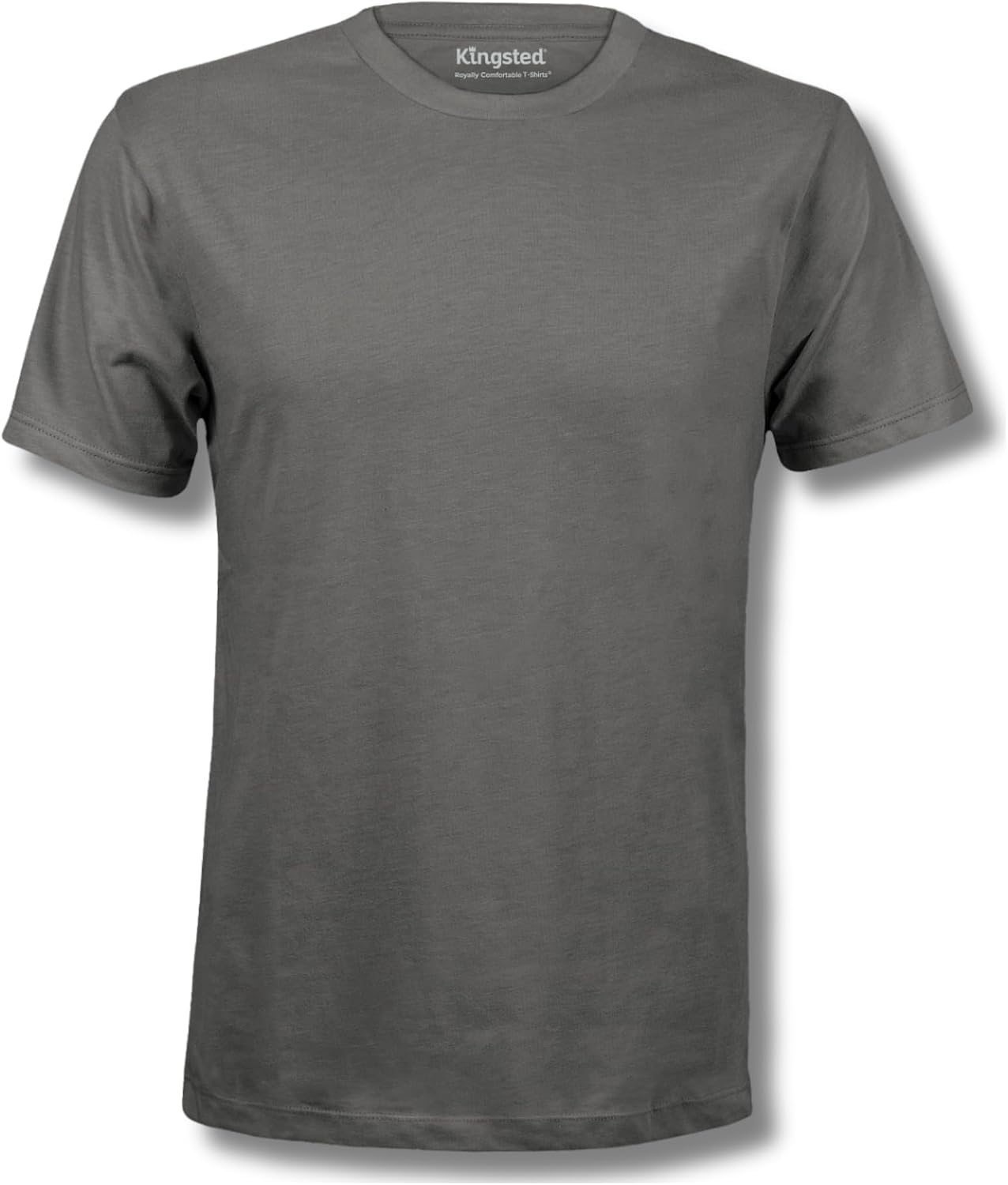 Men's Cotton Blend T-Shirts, Short Sleeve, Assorted 4-Pack - Image 21
