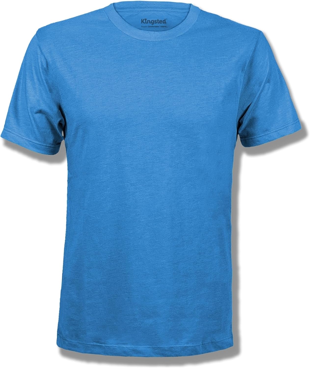 Men's Cotton Blend T-Shirts, Short Sleeve, Assorted 4-Pack - Image 14