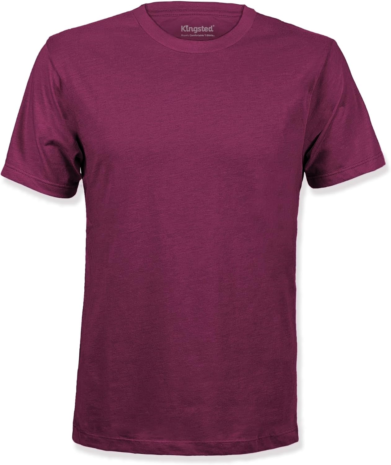 Men's Cotton Blend T-Shirts, Short Sleeve, Assorted 4-Pack - Image 36