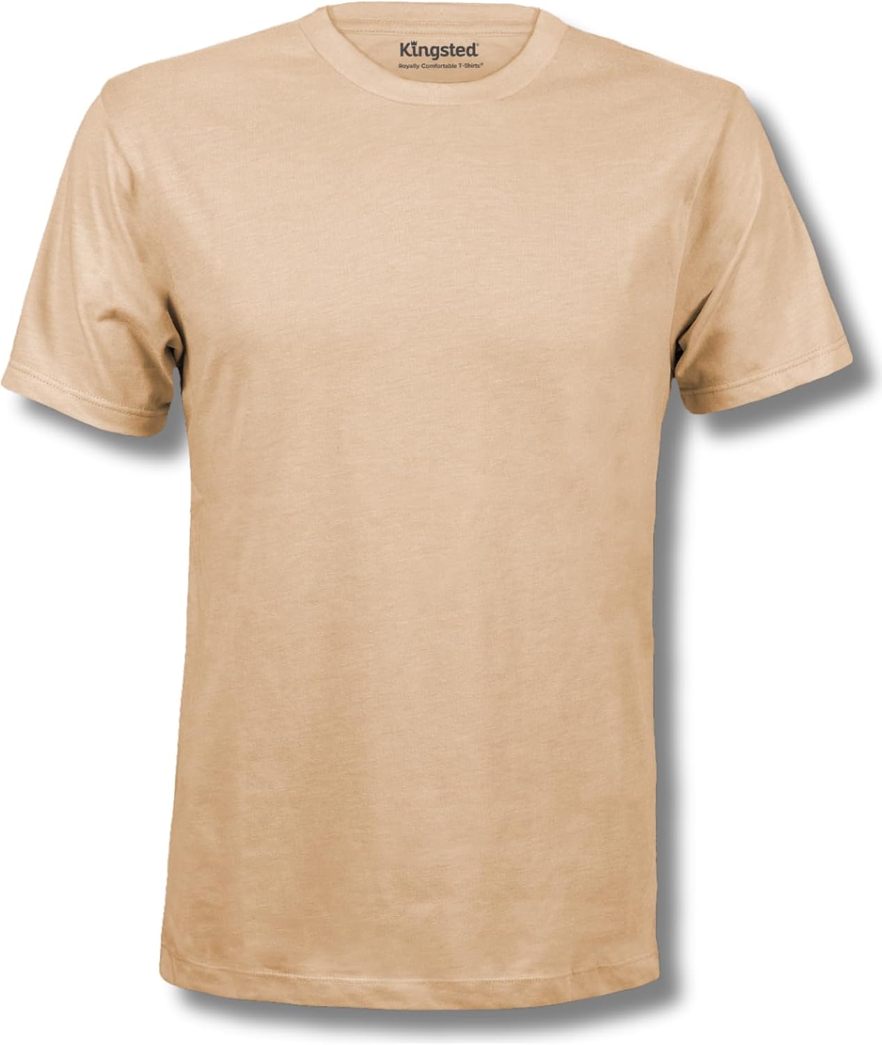 Men's Cotton Blend T-Shirts, Short Sleeve, Assorted 4-Pack - Image 34