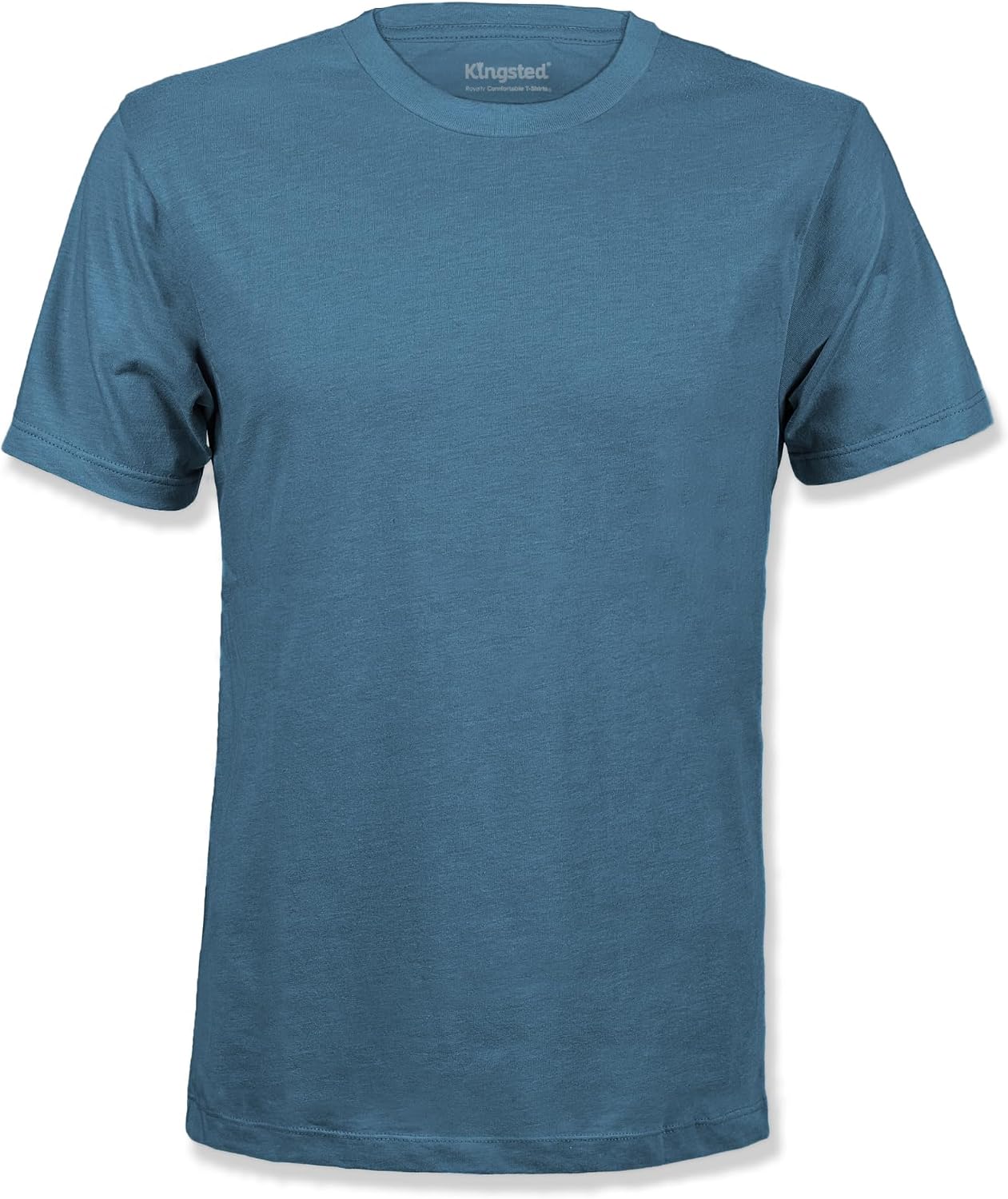 Men's Cotton Blend T-Shirts, Short Sleeve, Assorted 4-Pack - Image 17