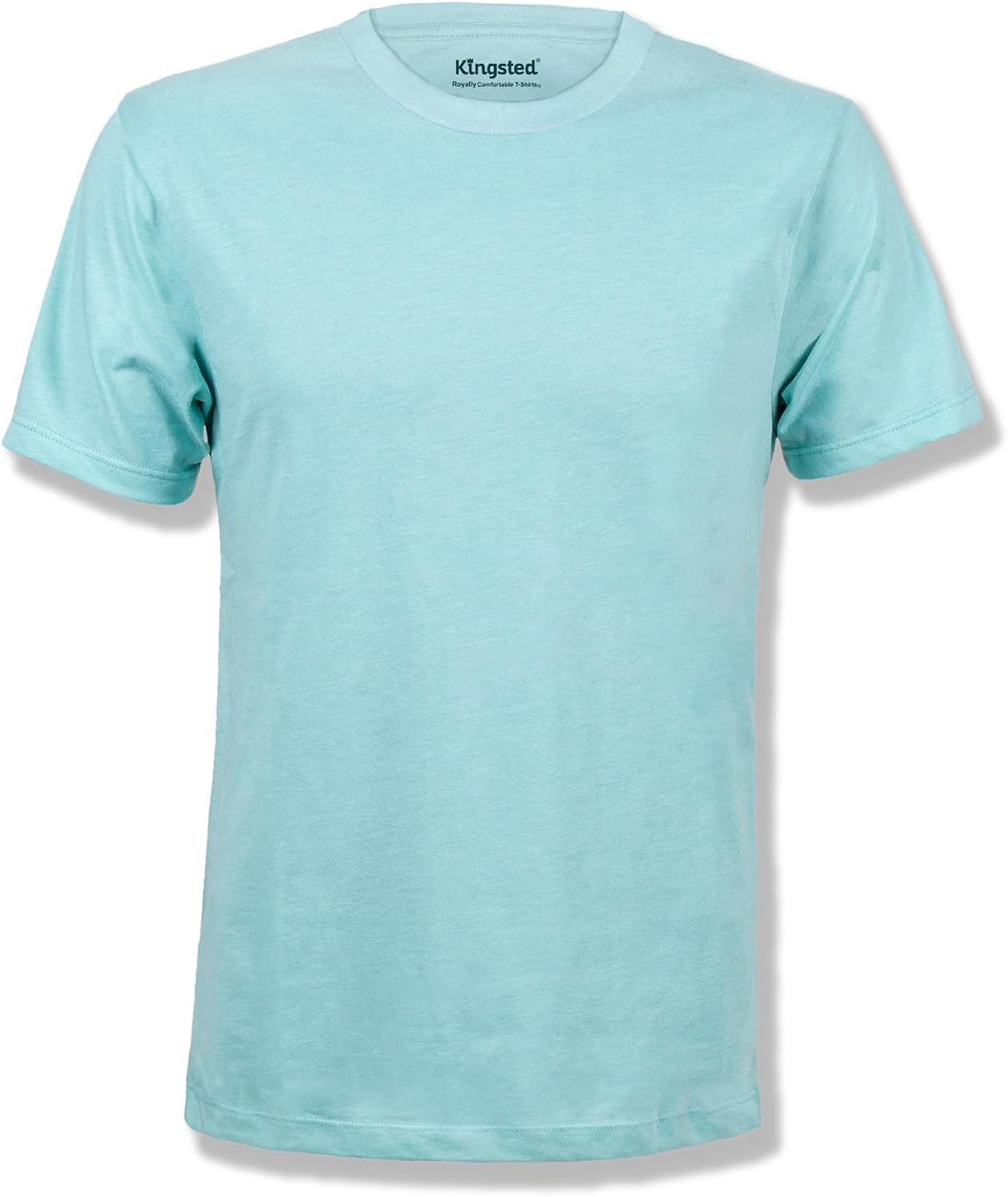 Men's Cotton Blend T-Shirts, Short Sleeve, Assorted 4-Pack - Image 16