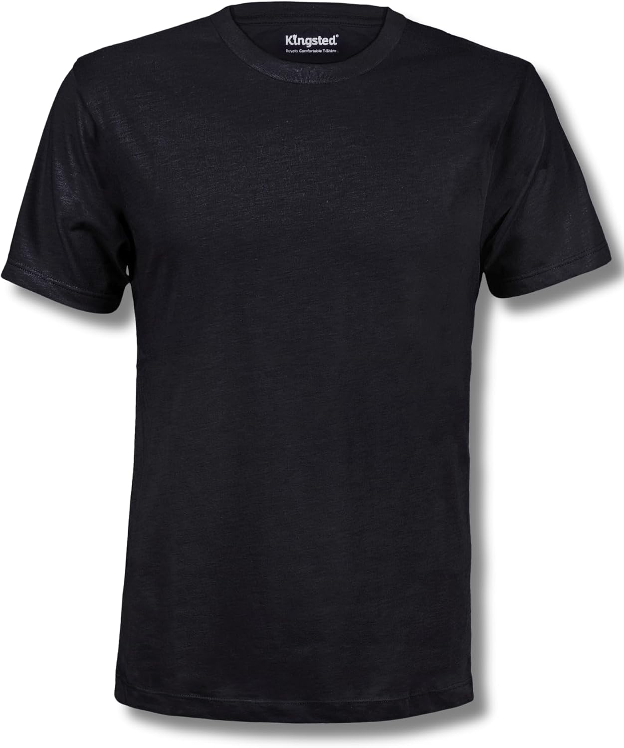 Men's Cotton Blend T-Shirts, Short Sleeve, Assorted 4-Pack - Image 29
