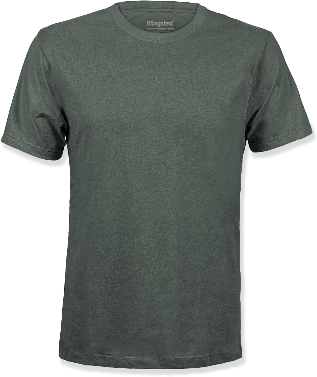 Men's Cotton Blend T-Shirts, Short Sleeve, Assorted 4-Pack - Image 19
