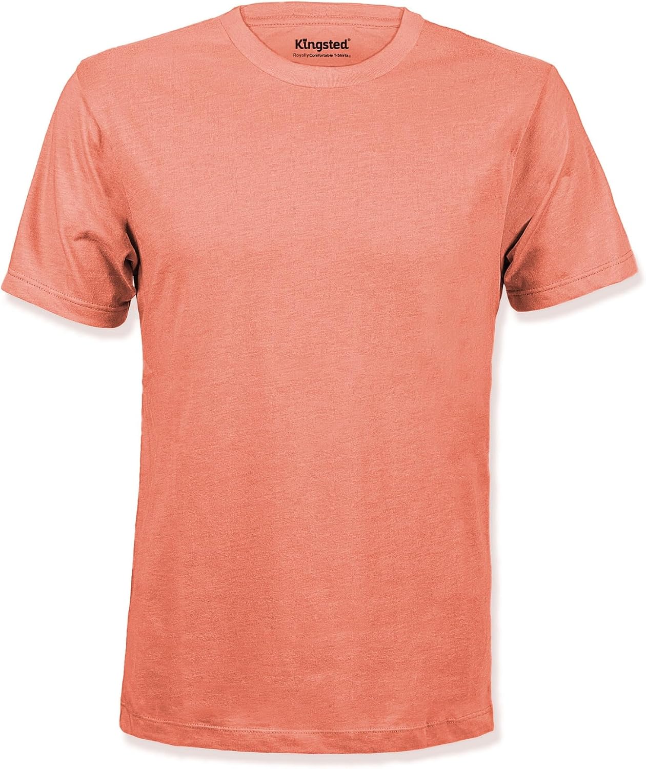 Men's Cotton Blend T-Shirts, Short Sleeve, Assorted 4-Pack - Image 28
