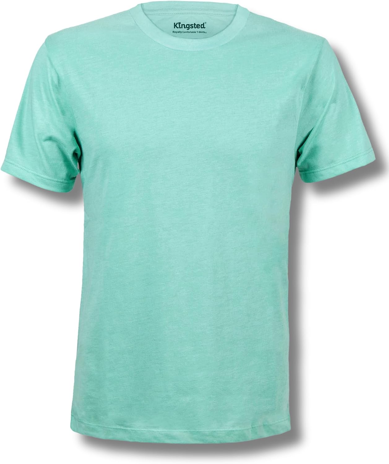 Men's Cotton Blend T-Shirts, Short Sleeve, Assorted 4-Pack - Image 12