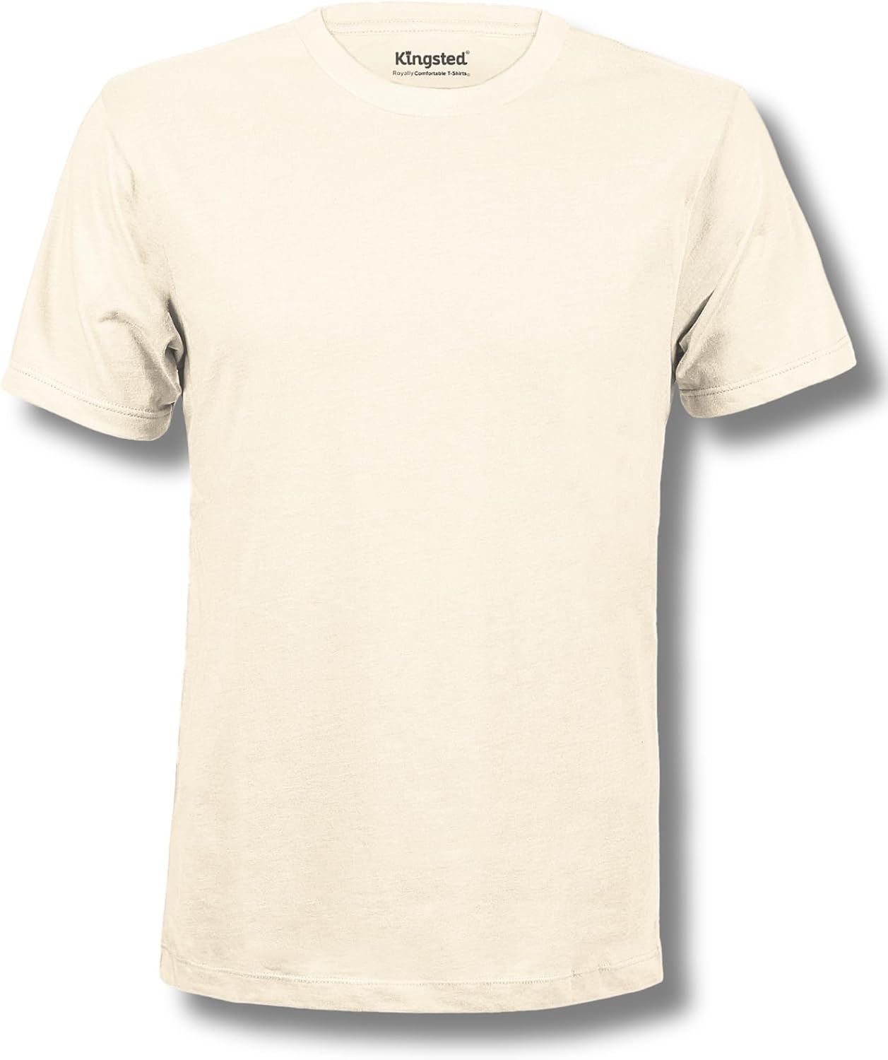 Men's Cotton Blend T-Shirts, Short Sleeve, Assorted 4-Pack - Image 25