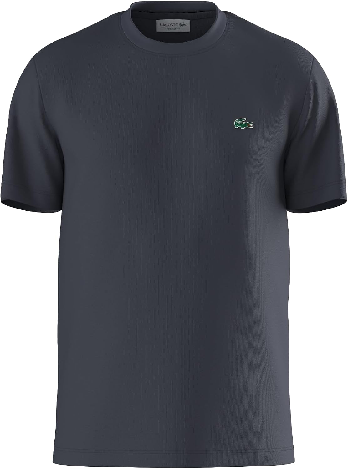 Men's White Short Sleeve T-Shirt, Cotton Blend Fabric - Image 16