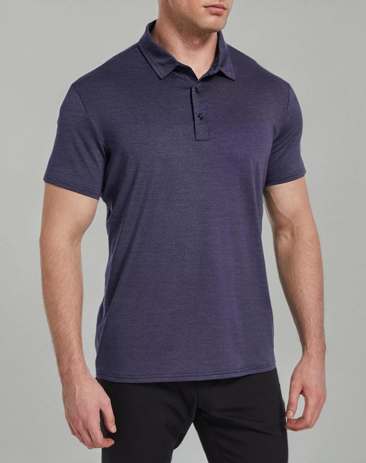 Men's Collared Short Sleeve Performance Polo Shirt, 6-Pack - Image 11