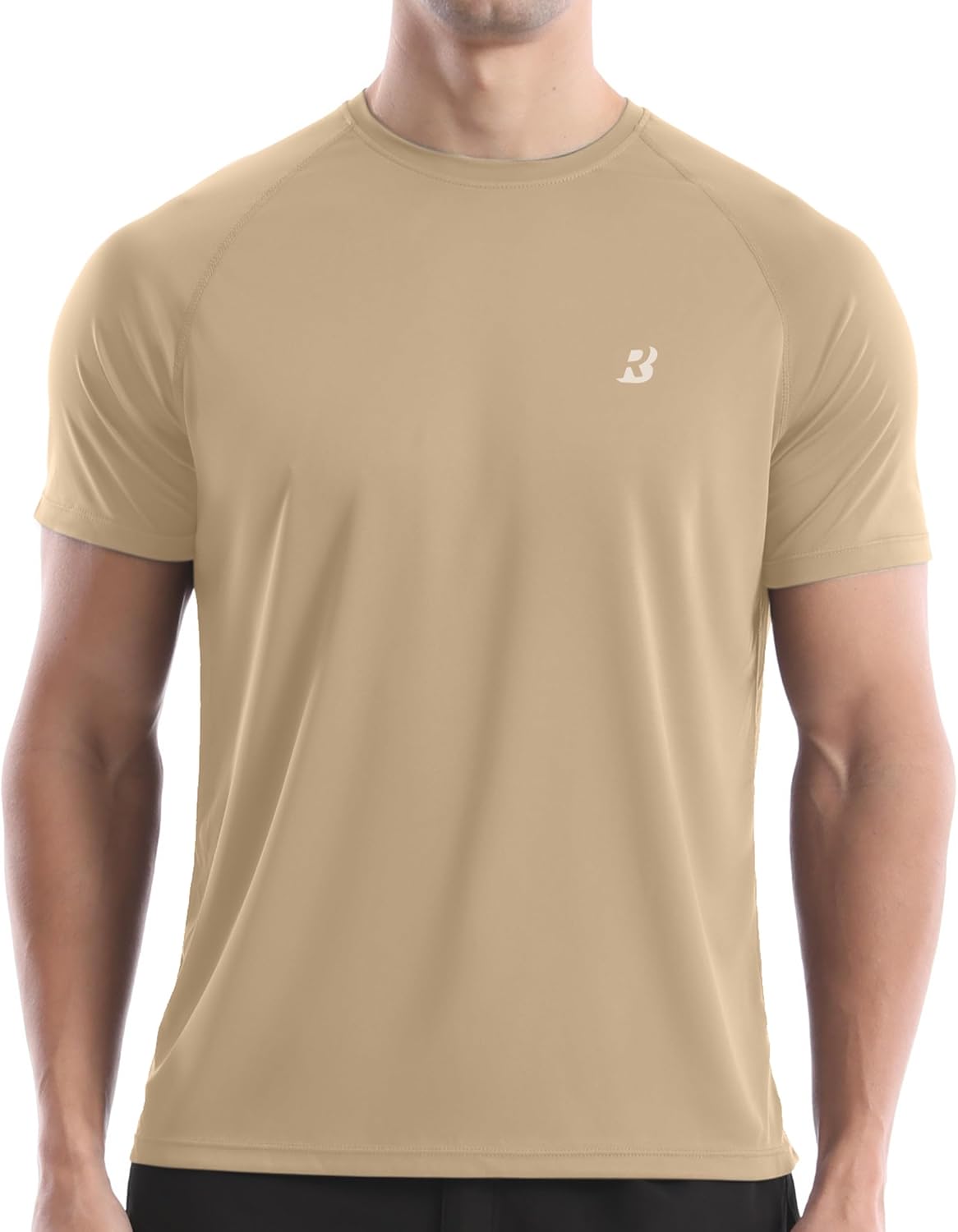 Men's Short Sleeve Rash Guard, Quick Dry Sun Protection Top - Image 30