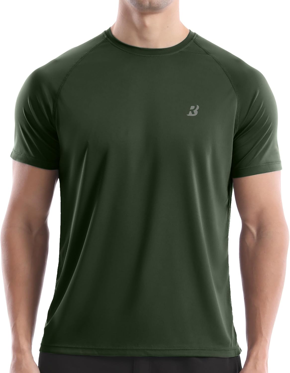 Men's Short Sleeve Rash Guard, Quick Dry Sun Protection Top - Image 18