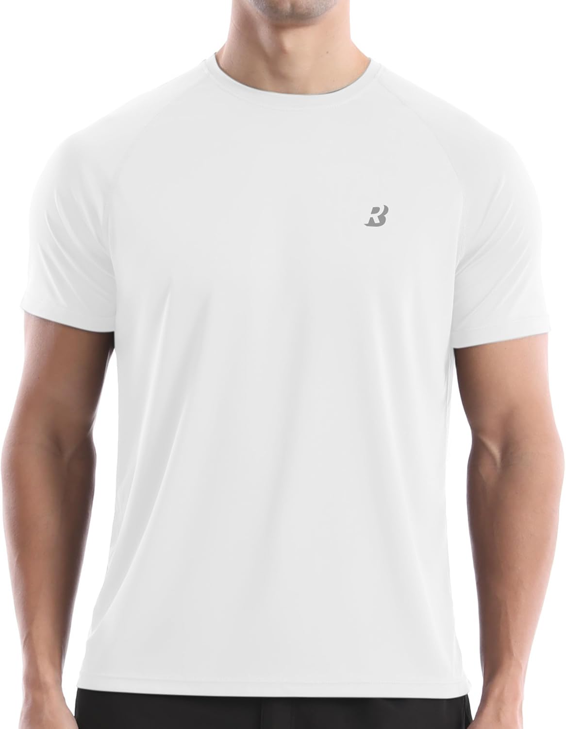 Men's Short Sleeve Rash Guard, Quick Dry Sun Protection Top - Image 17