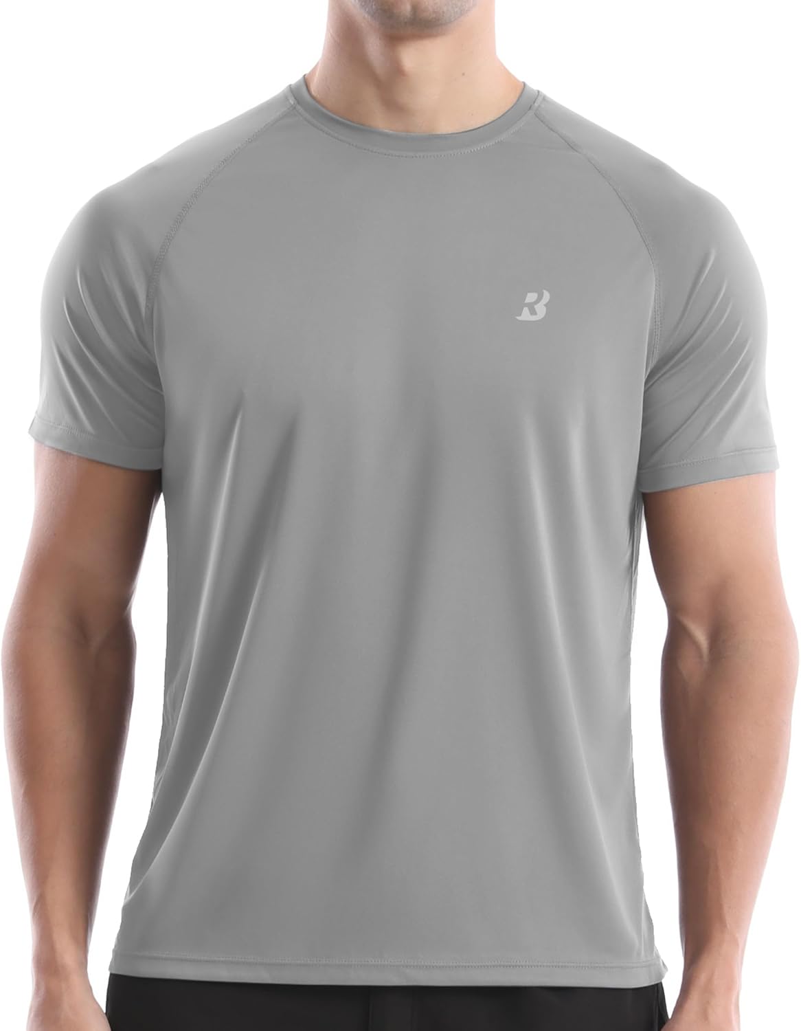 Men's Short Sleeve Rash Guard, Quick Dry Sun Protection Top - Image 8