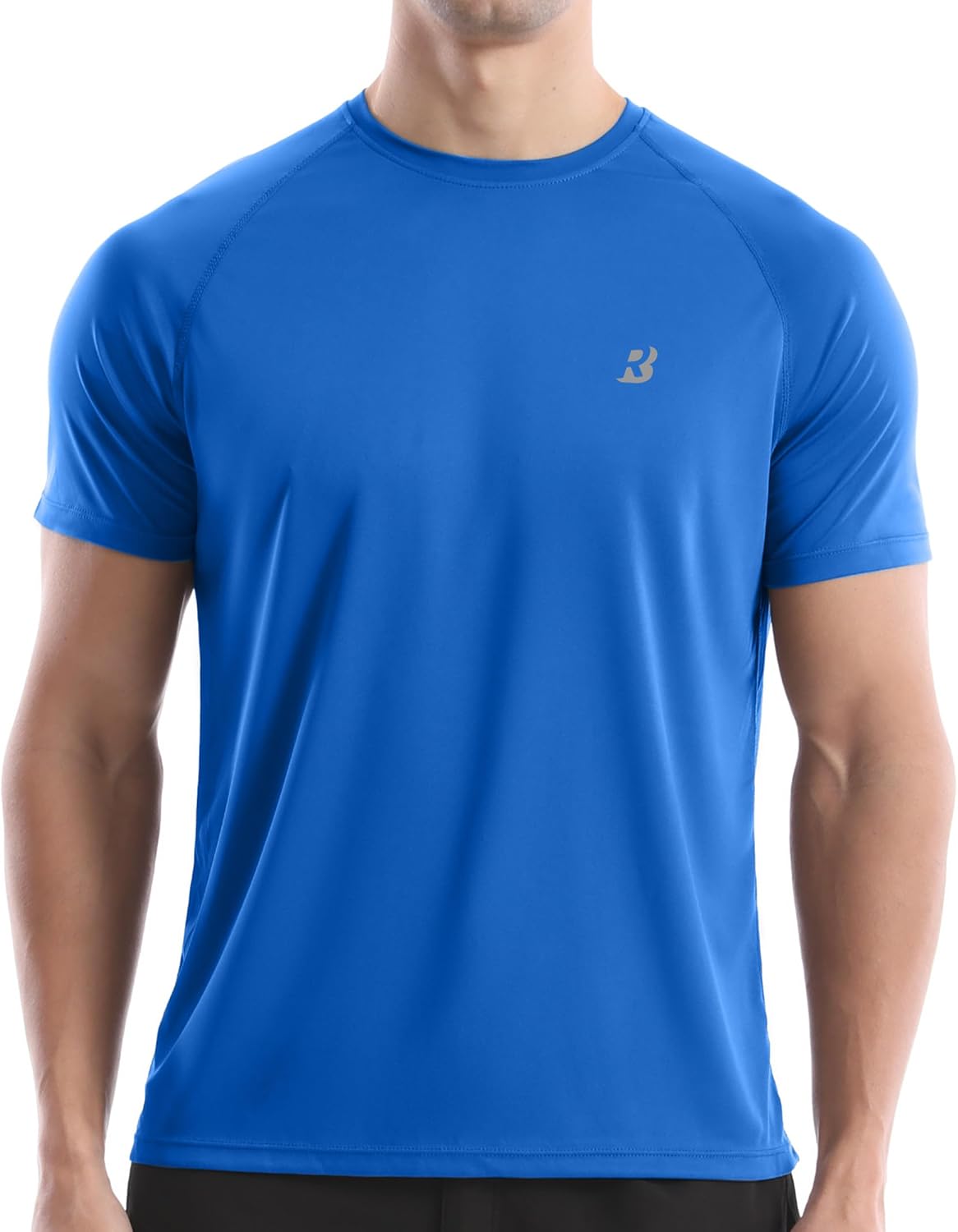 Men's Short Sleeve Rash Guard, Quick Dry Sun Protection Top - Image 10