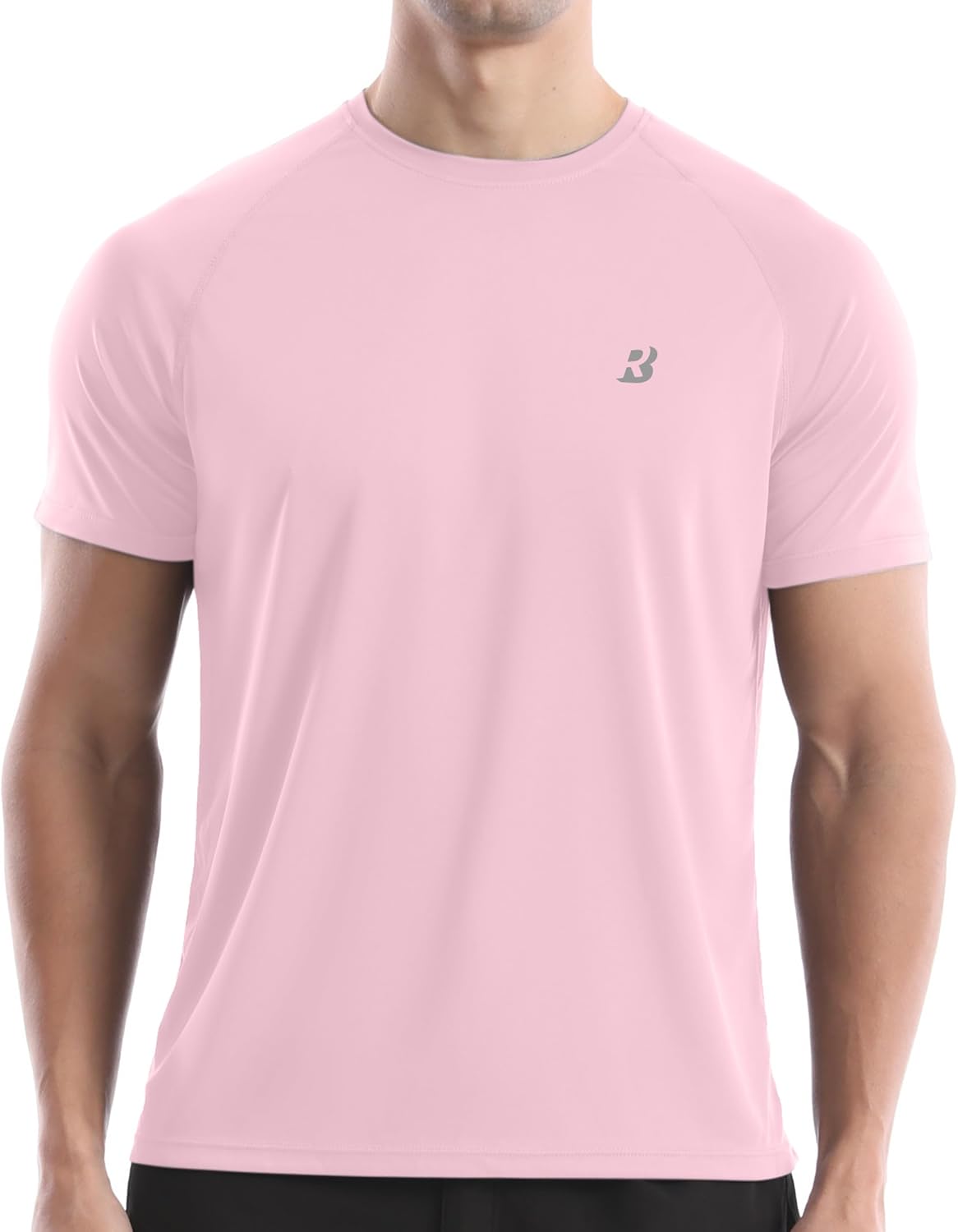 Men's Short Sleeve Rash Guard, Quick Dry Sun Protection Top - Image 12