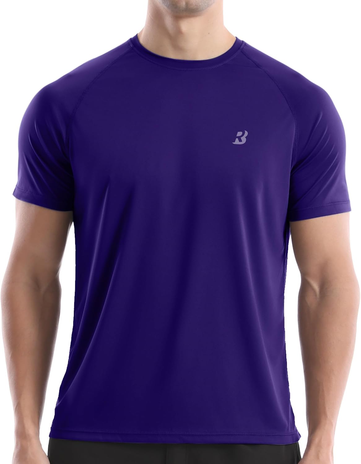 Men's Short Sleeve Rash Guard, Quick Dry Sun Protection Top - Image 7