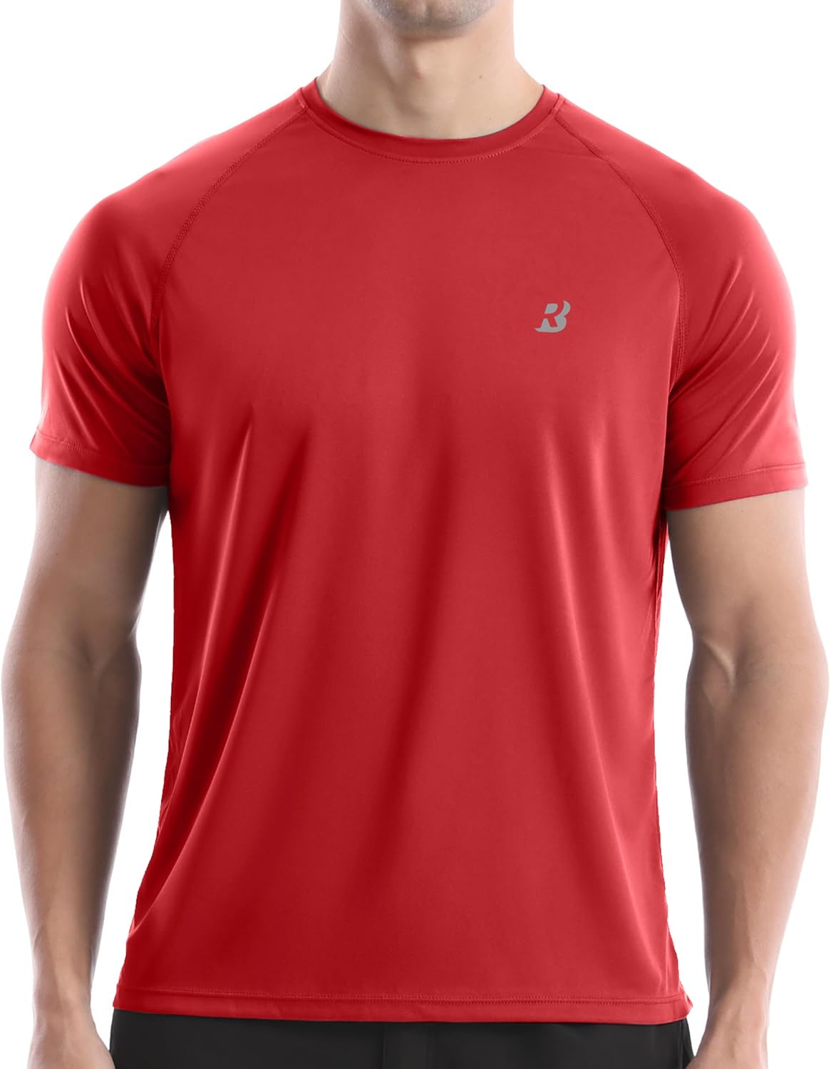 Men's Short Sleeve Rash Guard, Quick Dry Sun Protection Top - Image 29