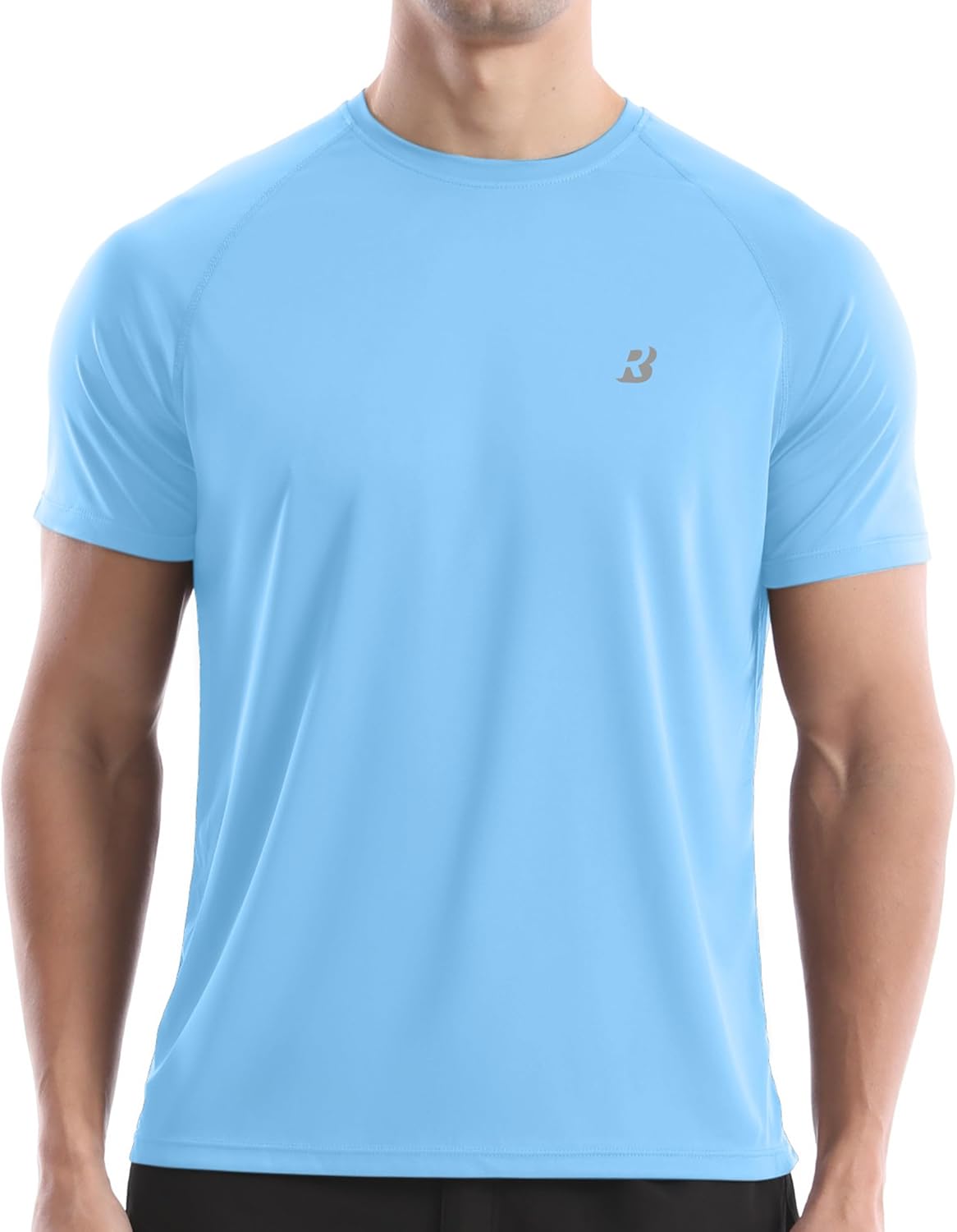 Men's Short Sleeve Rash Guard, Quick Dry Sun Protection Top - Image 27