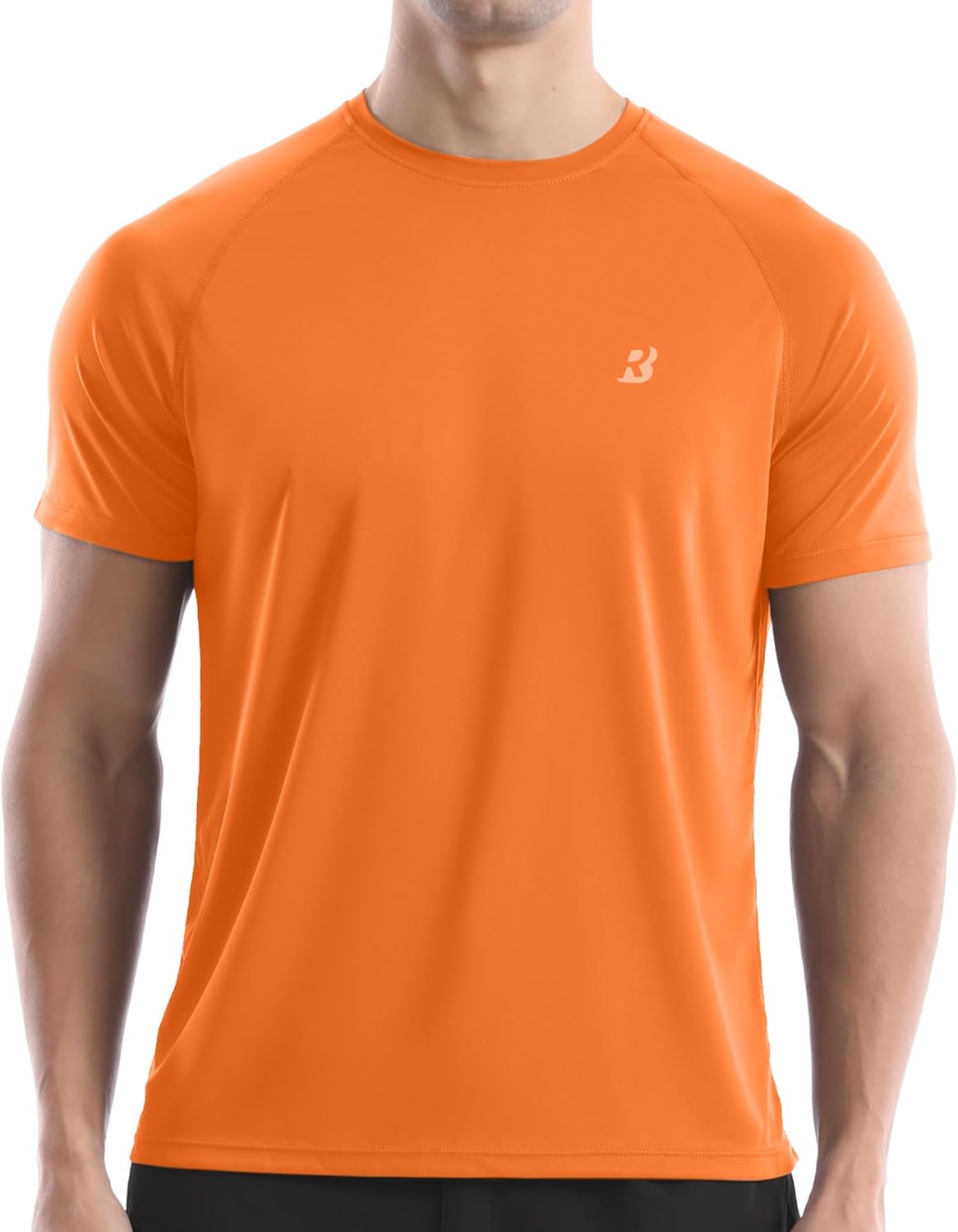 Men's Short Sleeve Rash Guard, Quick Dry Sun Protection Top - Image 9