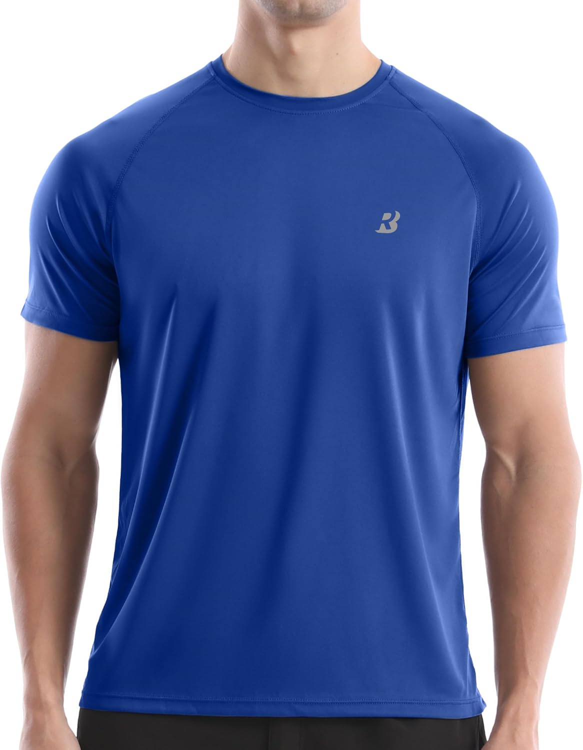 Men's Short Sleeve Rash Guard, Quick Dry Sun Protection Top - Image 14