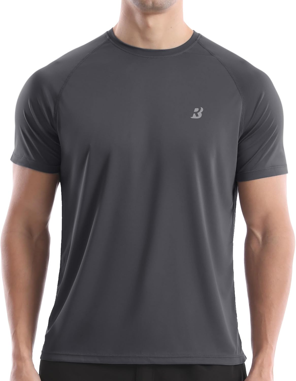 Men's Short Sleeve Rash Guard, Quick Dry Sun Protection Top - Image 26