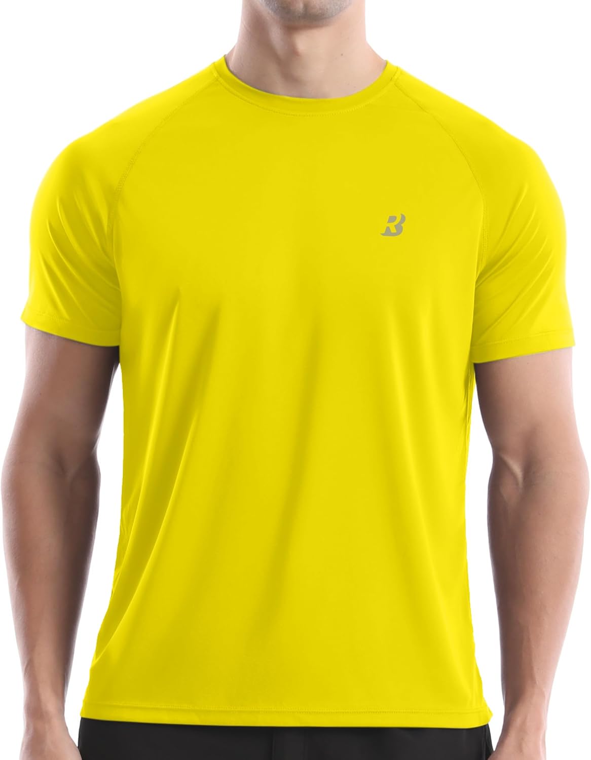 Men's Short Sleeve Rash Guard, Quick Dry Sun Protection Top - Image 22
