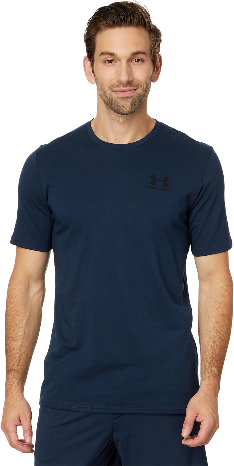 Men's Sportstyle T-Shirt, Short Sleeve, Olive Green - Image 7