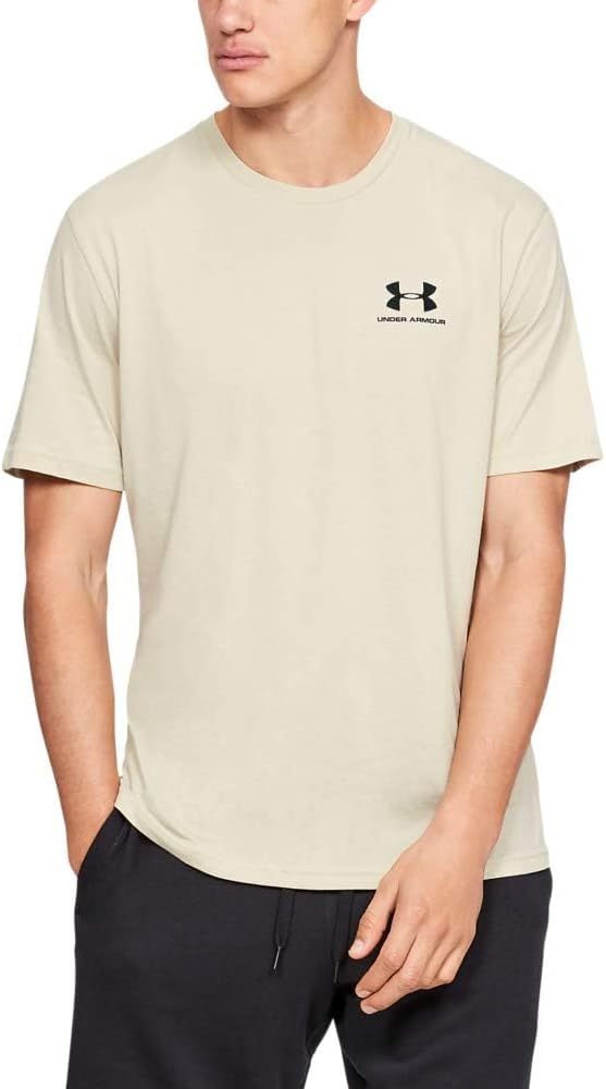 Men's Sportstyle T-Shirt, Short Sleeve, Olive Green - Image 8