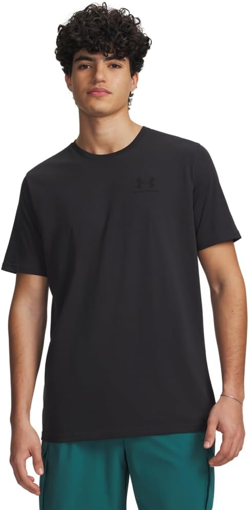 Men's Sportstyle T-Shirt, Short Sleeve, Olive Green - Image 11