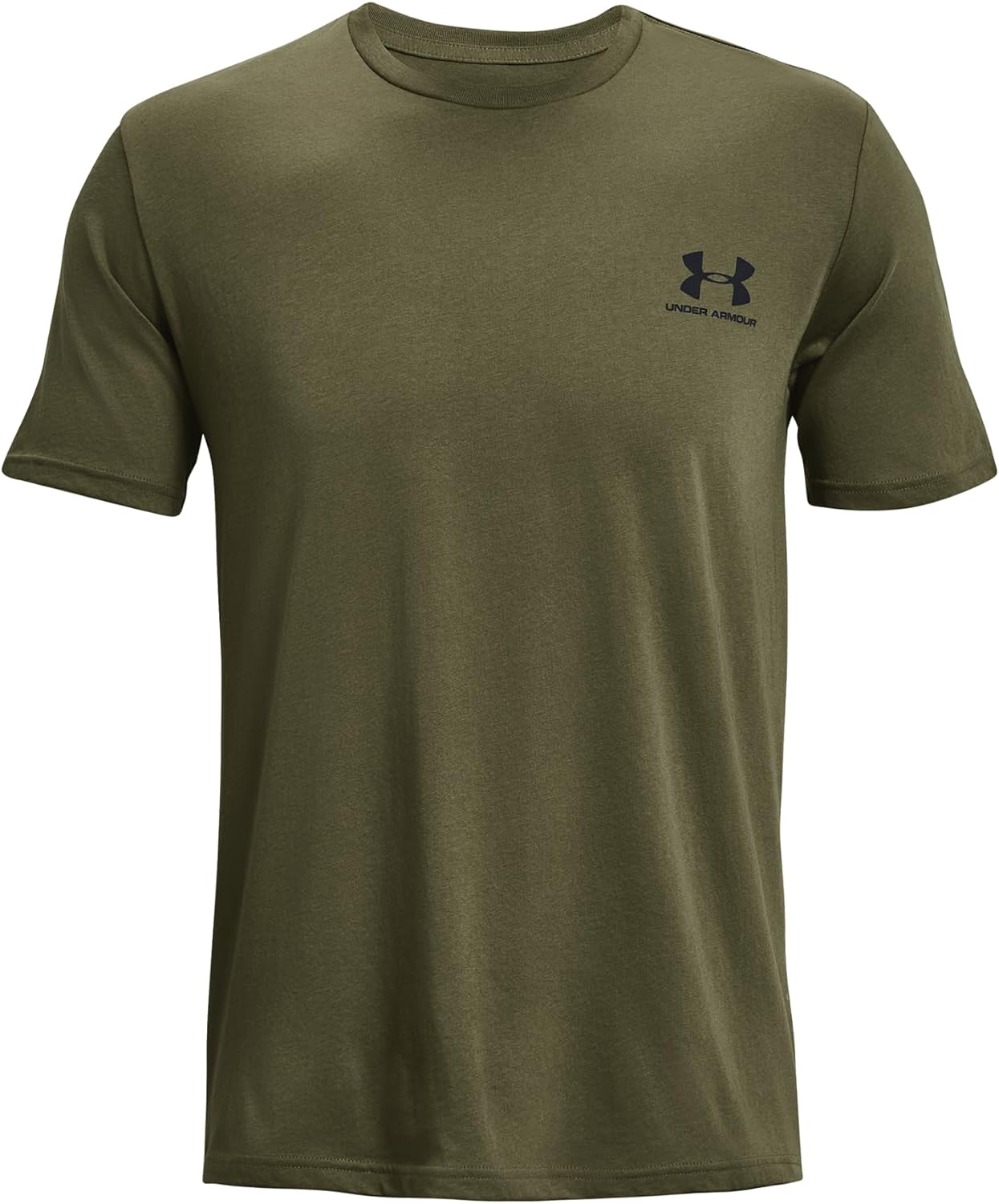 Men's Sportstyle T-Shirt, Short Sleeve, Olive Green