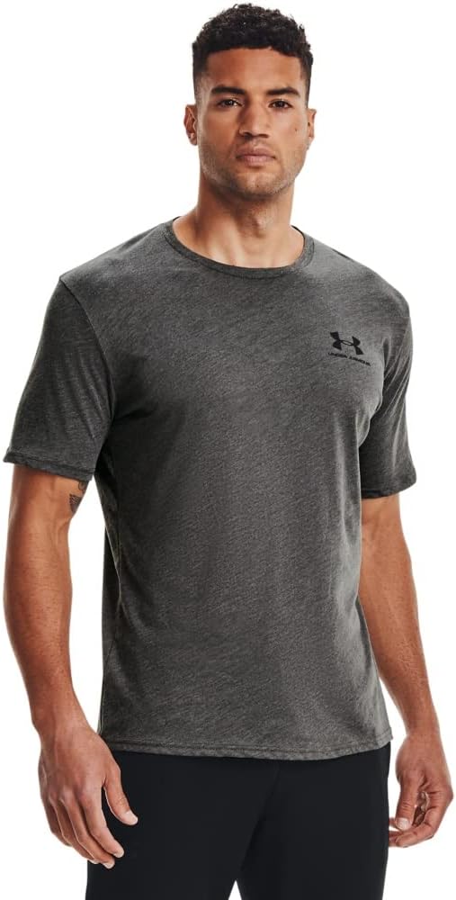 Men's Sportstyle T-Shirt, Short Sleeve, Olive Green - Image 9