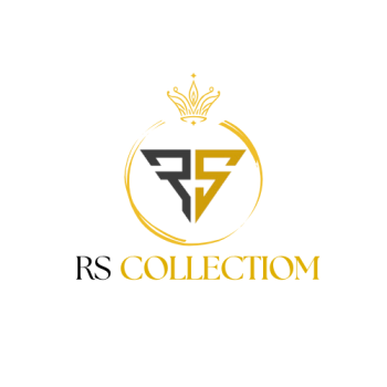 Gold Black Elegant Typography Initial Jewelry Logo